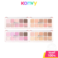 ส่งฟรี. ODBO Iconic Eyeshadow Palette 7g โอดีบีโอ พาเลทอายแชโดว์ 10 เฉดสี