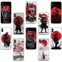 Red Sun Anime Phone Case For Sony Xperia 10 5 1 II III IV V 2023 XZ5 XZ4 XZ3 XZ2 XA2 Plus XA3 Ultra L4 L3 E5 Z5 Lite Back Cover