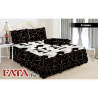 Fata - Sprei Rumbai King (180X200) Super Terlaris Pilihan Pasti Ori