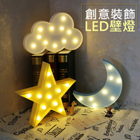 創意裝飾LED壁燈 造型情境LED燈 造型燈 情境燈 INS風 拍照道具 裝飾 擺飾 壁掛 小夜燈