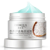 BIOAQUA Whitening Brightening Peeling Cream Gel Face Scrub Removal Facial Cleanser Natural Facial Exfoliator Exfoliating