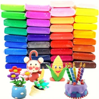 36 Colors Air Dry Clay, Ultra Light And Air Dry Clay, Modeling Magical Clay With Tools