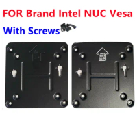 Mount Bracket Mounting Plate Screws For Brand Intel NUC Vesa NOT SKULL OR HADES Intel NUC 4 5 6 7 8 10 11
