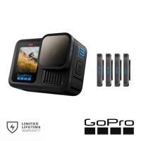 GoPro ND 濾鏡4件組　HB-Series | ND4/ND8/ND16/ND32 公司貨