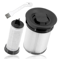 2 PCS Hepa Filters For Miele Triflex HX1 Bagless Stick Vacuum Cleaner Parts Accessories