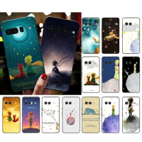 Phone Case for Google Pixel 8 7 Pro 7a 6A 6 Pro Pixel 8A 4A 3A 4 XL Pixel 5 6 4 3 3A XL The Little Prince Case Funda