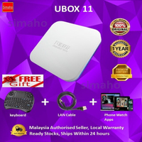 Unblocktech UBOX 11 PRO MAX Android 12.0 5GWIFI Bluetooth