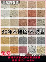 【最低價 公司貨】真石漆外墻漆修補仿石漆大理石漆外墻磚可噴涂藝術涂料防水防曬
