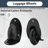Luggage Carrying Wheel Suitcase Replacement Accessories Replacement Directional Wheel Luggage Repair Wear-resistant Pulley