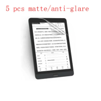Matte anti-glare Screen Protector Plastic Film For BOOX Poke 4/BOOX Leaf 2, 5pcs