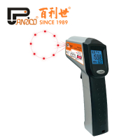 【Panrico 百利世】工業用8點紅外線射溫槍/-60-550度(測溫槍)