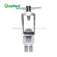 Medical Pin Index Valve Connectors Oxygen Cylinder Transfill Adaptor Cga540 To Cga870