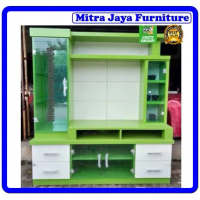 Bufet tv / Pajangan tv uk 160 duco warna