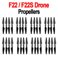 SJRC F22/F22S Propellers F22 4K PRO Professional Dron F22 Spare Propellers Quick Disassembly F22 Paddles Drone Accessories