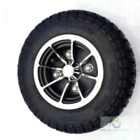 11 inch tyre wheel for wheelchair robot motor phub-11zw