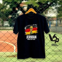 Vando Clothing Kaos FIFA World Cup 2026 Piala Dunia Timnas Negara Pilihan Fans Bola Cotton Combed Je