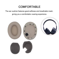 Ear Pads Earphones Cushion Oval Gaming Simple Style Earpads Headphone Repair Parts Replacement for WH-1000XM4 Headset
