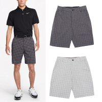 NIKE 耐吉 短褲 Dri-FIT UV Chino Plaid Golf 男款 格紋 防曬 高爾夫球 單一價(DN1960-077)