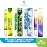 Plossa Minyak Angin Aromaterapi Inhaler Dan Roll On 4 In 1 Isi 10 ML Balsem Lavender Aroma 20gr 10gr