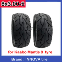 INNOVA 8x3.00-5 Tubeless Tires Suit for Kaabo Mantis 8 E-Scooter Kaabo Wheels Official Accessories 8*3.00 Tyres