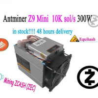 ETH BTC Kuangcheng-minero antiguo AntMiner Z9 mini 10k silenciosa asic, Equihash ZEN ZEC, mejor que Antminer S9 T9 V9 L3