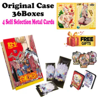 2024 Newest Lucky Card 8 One Piece Booster Box Japanese Anime Figure Game Play Trading Game Luffy Sanji Nami TCG Collection Card