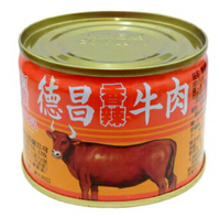 香辣牛肉罐-180g
