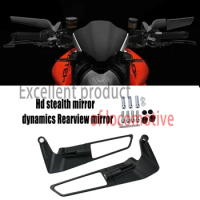Motorcycle Mirror For Ducati Diavel diavel 2019 2020 years Universal Motorcycle Mirror Wind Wing side Rearview Reversing mirror