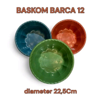 12 PCS BASKOM PLASTIK BARCLAYS BASKOM HAJATAN MURAH BASKOM LUSINAN MURAH