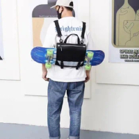 Double Rocker Storage Backpack, Land Surfboard Bag, Longboard Bag, Oxford Skateboard Bag, Skate Accessories