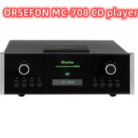 Latest ORSEFON MC-708 CD player pure gallbladder CD player fever high fidelity lossless dual decoding player