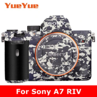 For Sony ILCE-7RM4 A7R4 A7RIV A7R IV Anti-Scratch Camera Sticker Coat Wrap Protective Film Body Protector Skin Cover