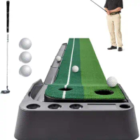 Golf Practice Training Aid Simulator Game Mat