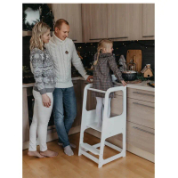 Hot Sale *READY STOCK* MOMBIES Montessori Learning Tower Kitchen Helper Baby Kids Toodler Step Stool