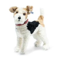 【STEIFF德國金耳釦泰迪熊】Foxy Fox Terrier(收藏版泰迪熊)