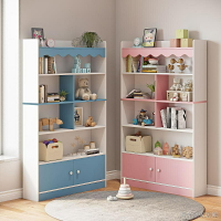 🚛免運🚛 簡易木質收納櫃小櫃子儲物櫃置物櫃家用客廳玩具書本整理櫃矮書櫃