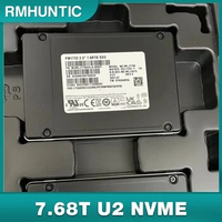 PM1733 For Samsung New Enterprise Server Solid State Drive MZWLJ7T6HALA-00007 7.68T U2 NVME PCIE X4.0 SSD