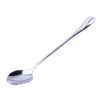 哈根達斯訂單不銹鋼冰勺酸奶勺子西餐餐飲工具萊珍斯創意長柄勺
