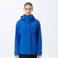 【Hilltop 山頂鳥】Paclite Active GORE-TEX 女款2.5L防水透氣外套 PH22XFX2 藍