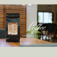 Kopi Specialty Luwak Liar Coffee Arabika  Bubuk hitam