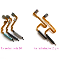 For Xiaomi Redmi Note 10 Pro Fingerprint Sensor Home Button Ribbon Flex Cable