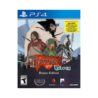 【一起玩】PS4 旗幟的傳說 三部曲 英文美版 The Banner Saga Trilogy