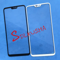 10Pcs Glass+OCA Replacement LCD Front Touch Screen Glass Outer Lens For OnePlus 6 OnePlus 6T A6000 A6010