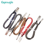1M 5V 2.4A Zinc Alloy Fast Charging Data Type C Micro USB Cables For Moblie Phones Super Fast Charger For Huawei Xiaomi Redmi