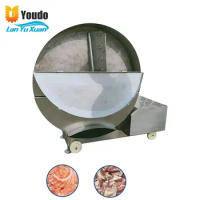 Better Than Bear Claws Mutton Cutting Shredding and Beef Blocks Slicing Shredder Frozen Meat Slicer Planer Machine for Malaysia