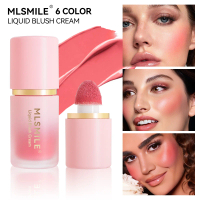 Matte Liquid Blush 6 Colors Natural Face Contouring Rouge Easy to Apply Long-lasting Liquid Blush