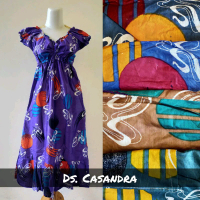 Paket 2 Pcs Daster Casandra LD110