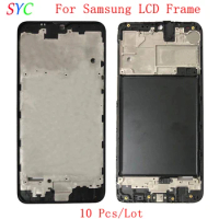 10Pcs/Lot Middle Frame Center Chassis Cover Housing For Samsung A10 A20 A30 A40 A50 A60 A70 A10S A20S A30S A50S A41 LCD Frame
