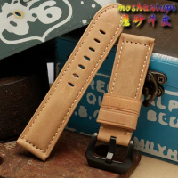 Leather Wrist Watch Strap Bracelet Belt 20 22 26MM For Garmin Fenix 3 3HR Fenix 5X 5 5S Plus 6X 6 6S Smart Watch Band Wristband