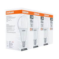 หลอดไฟ LED Bulb E-27 14 วัตต์ แสงวอร์มไวส์ แพ็ค 3